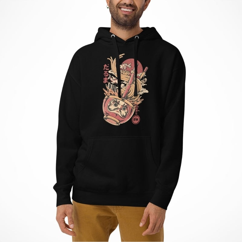 Japanisches Sweatshirt Daruma Ramen