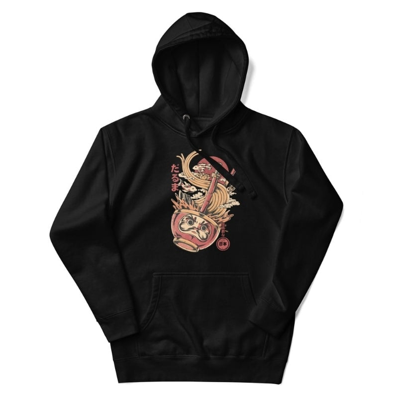 Daruma Ramen Japanisches Sweatshirt - S