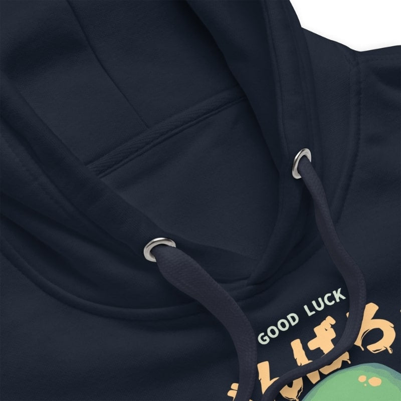 Japanisches Sweatshirt Good Luck