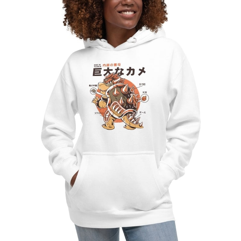 Japanisches Sweatshirt Koopa's Anatomy