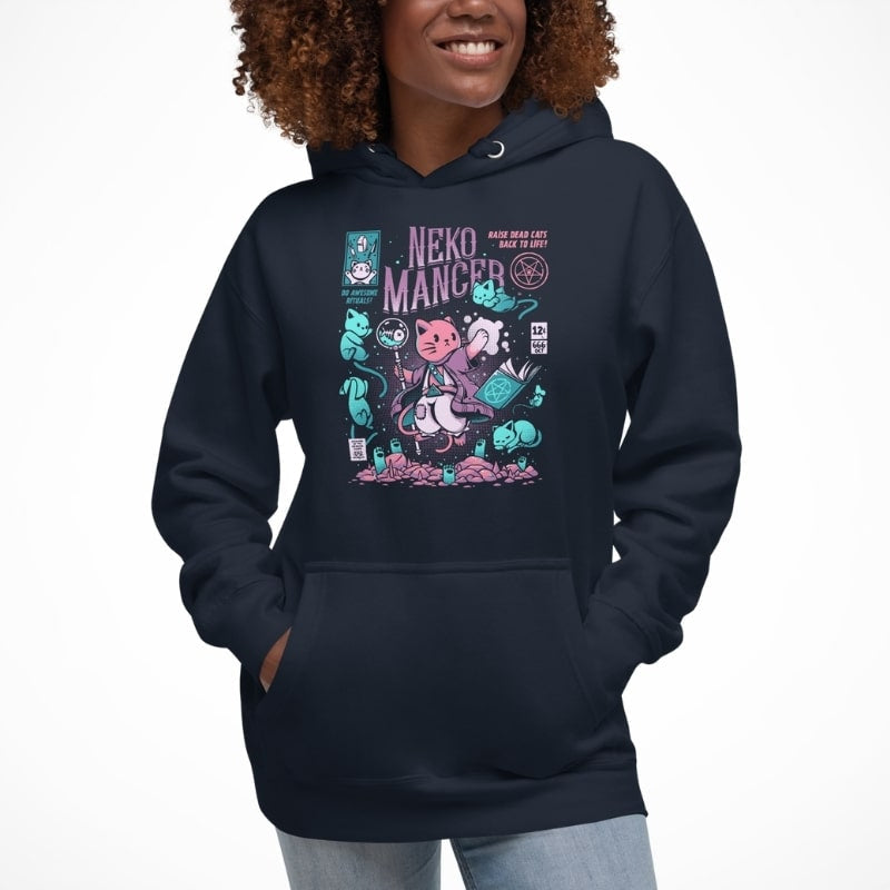 Japanisches Sweatshirt Nekomancer