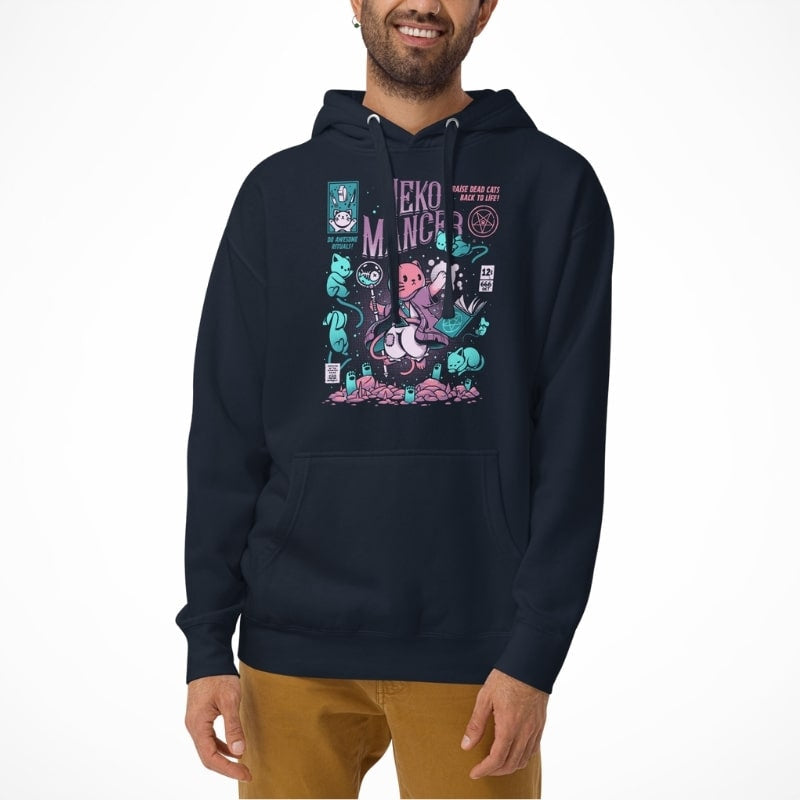 Japanisches Sweatshirt Nekomancer