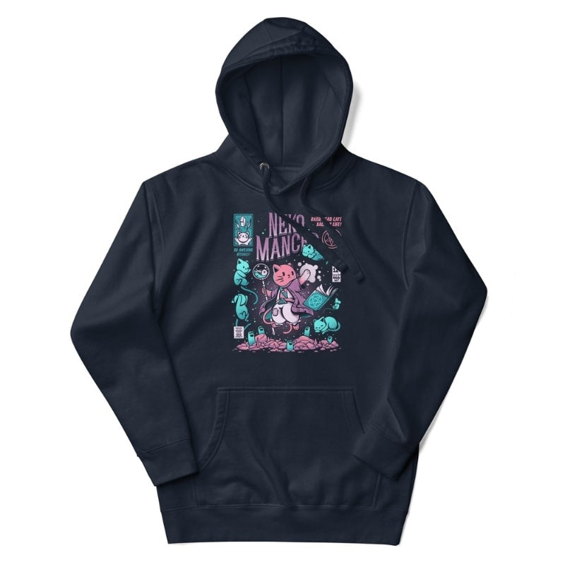 Japanisches Sweatshirt Nekomancer - S