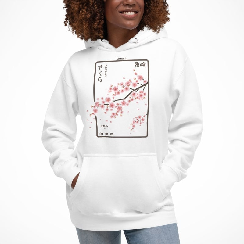 Japanisches Sweatshirt Nostalgia