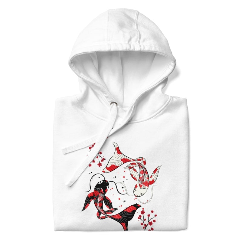 Japanisches Sweatshirt Sakura Koi