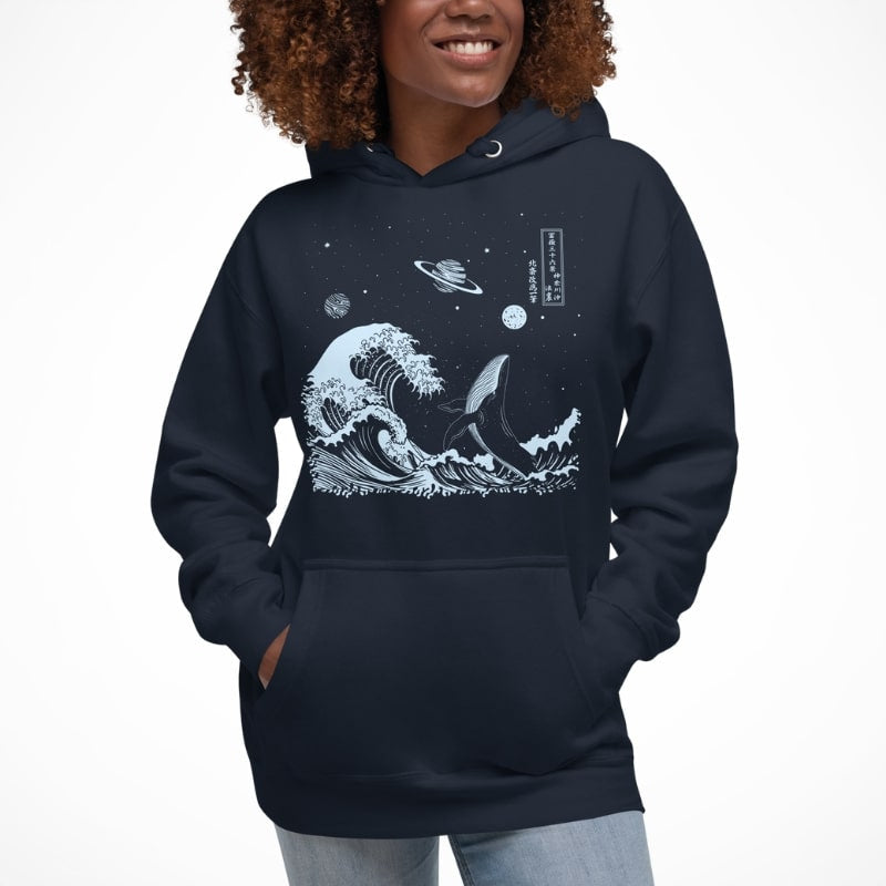 Japanisches Sweatshirt The Great Universe