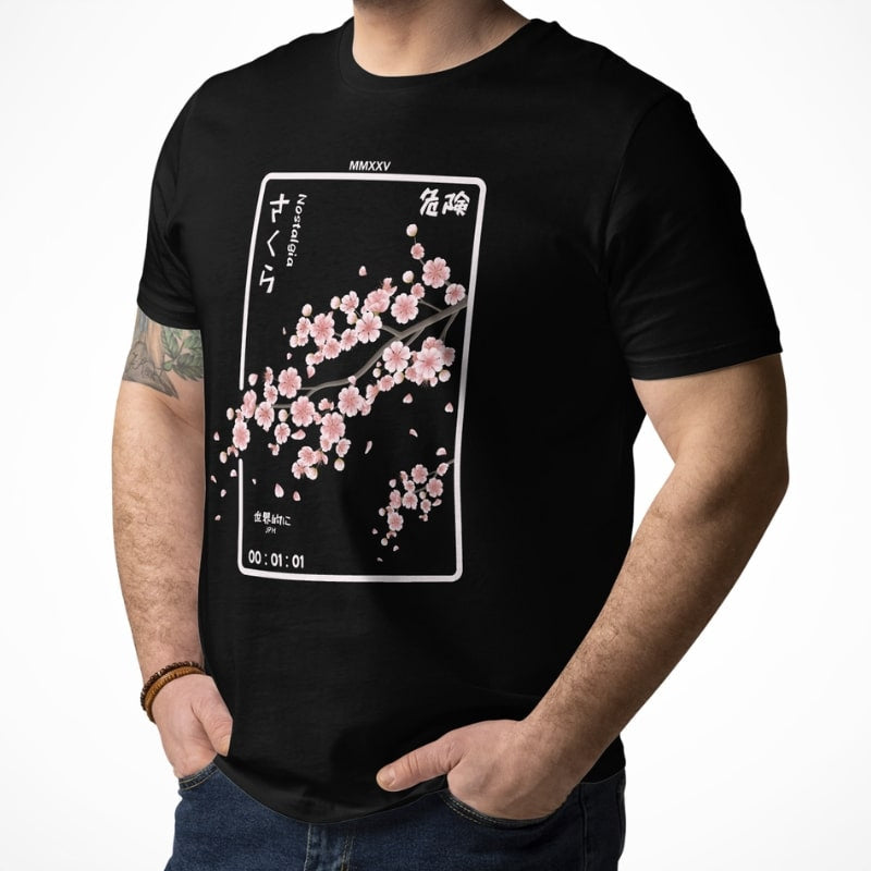 Japanisches T-Shirt Nostalgia