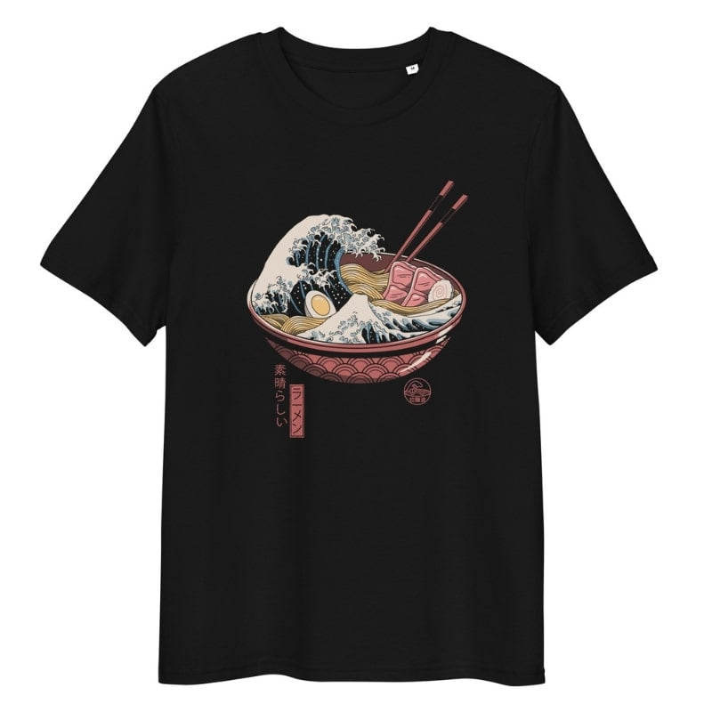 Japanisches Ramen T-Shirt Kanagawa