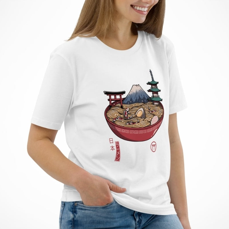 Japanisches T-Shirt Ramen Life