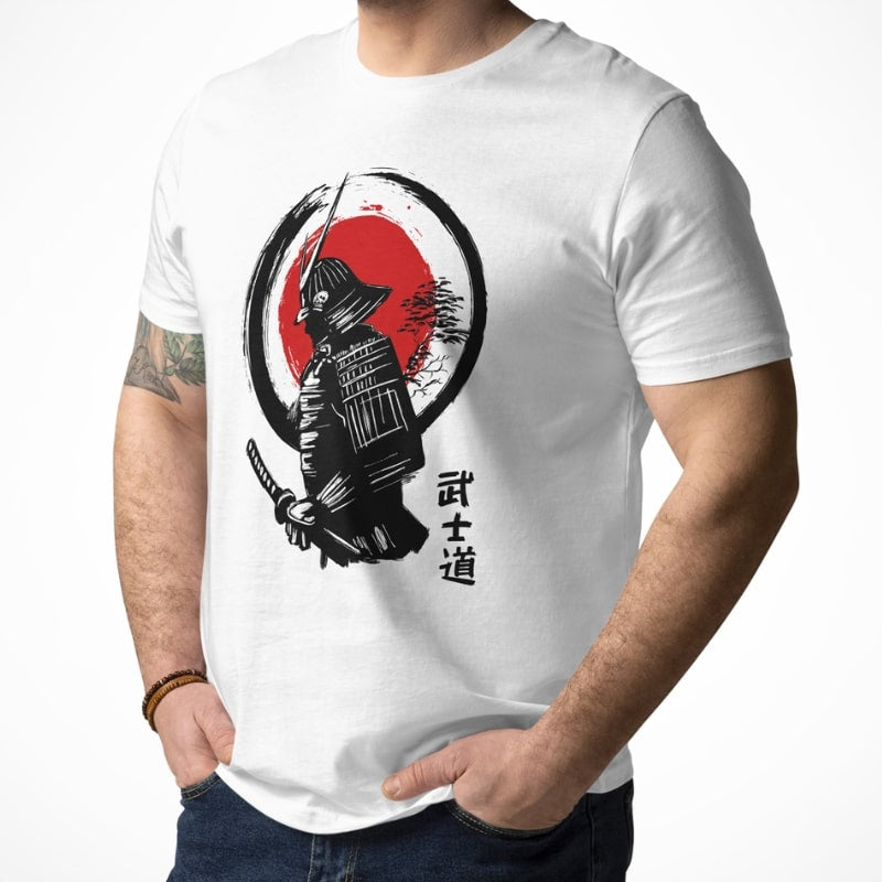 Japanisches Samurai T-Shirt