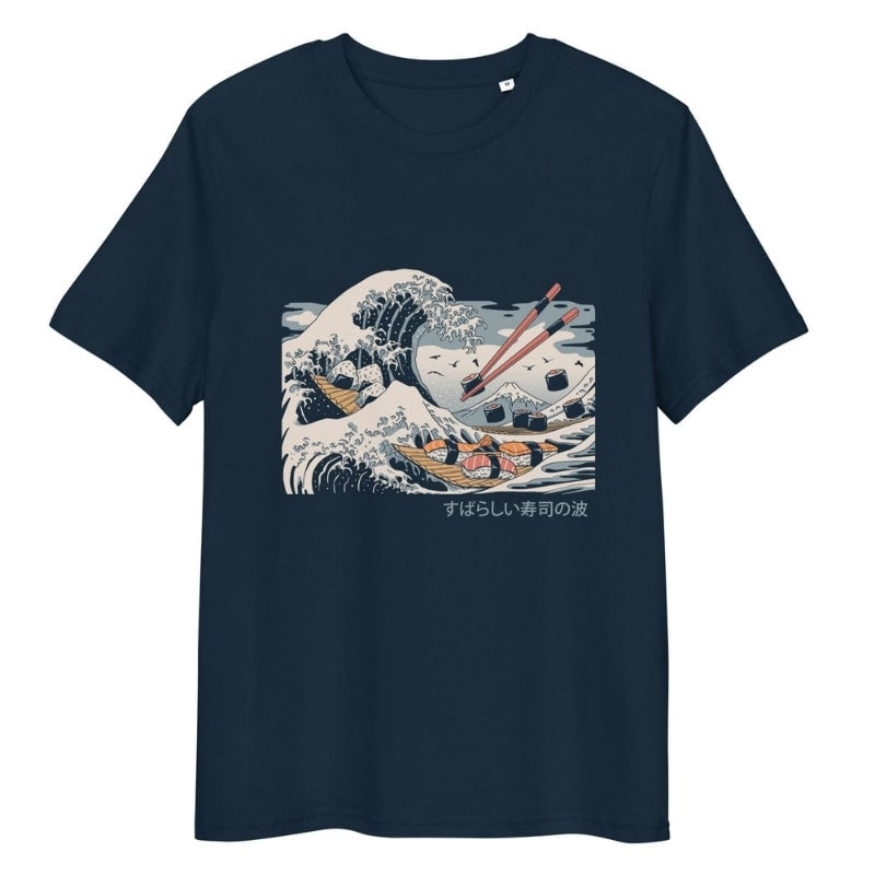 Japanisches Sushi T-Shirt Kanagawa - S