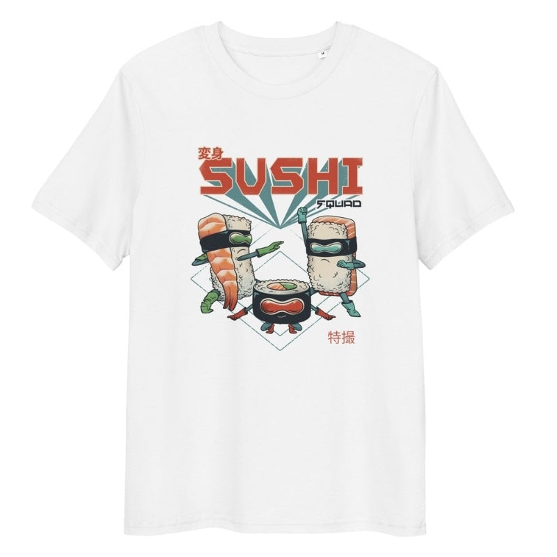 Japanisches T-Shirt Sushi Squad - S