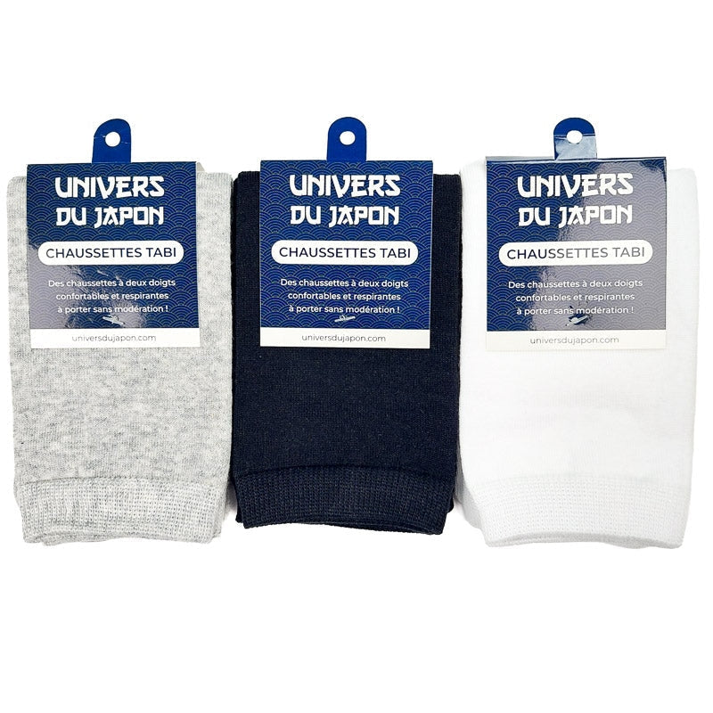 Tabi Socken - 3 Paar EU 37-43