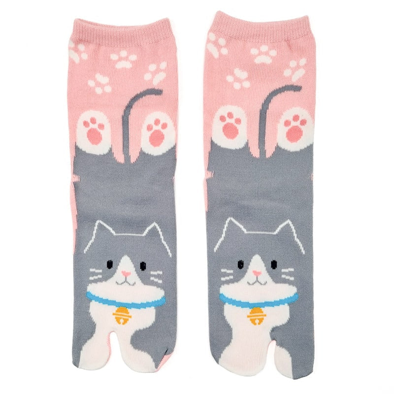 Tabi Socken Neko - 6 Paar EU 36-40