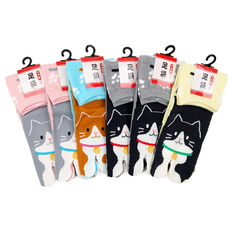 Tabi Socken Neko - 6 Paar EU 36-40