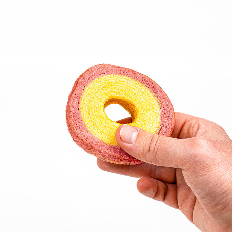 Taiyo Baumkuchen - Milch & Erdbeere