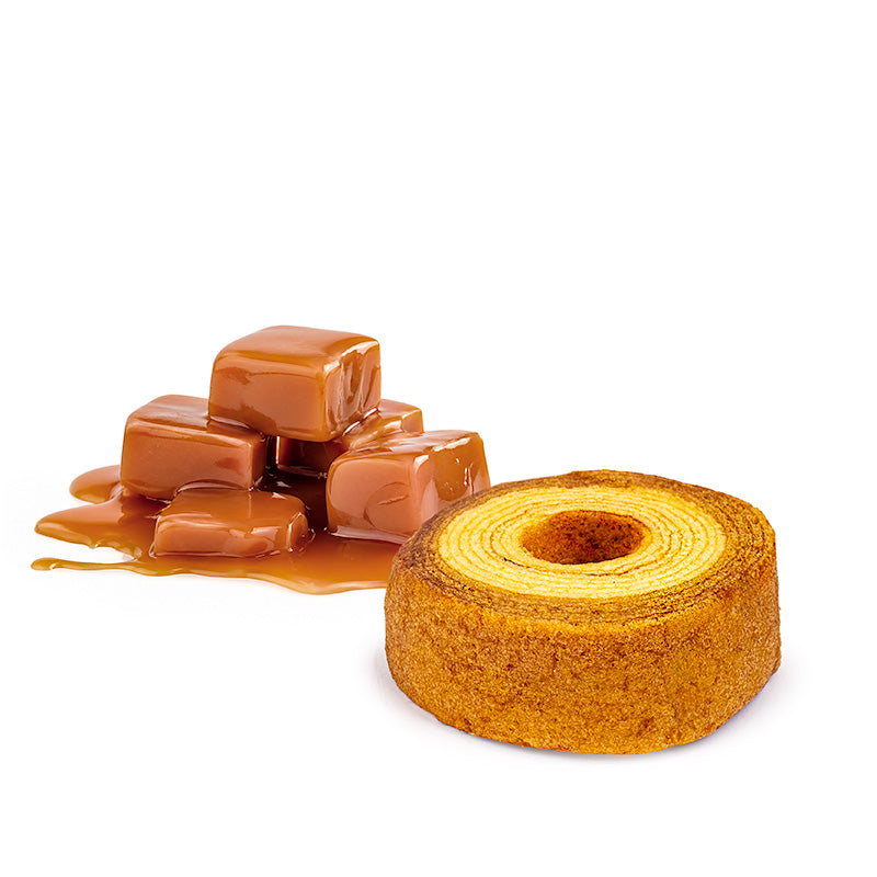 Taiyo Baumkuchen - Milch & Karamell