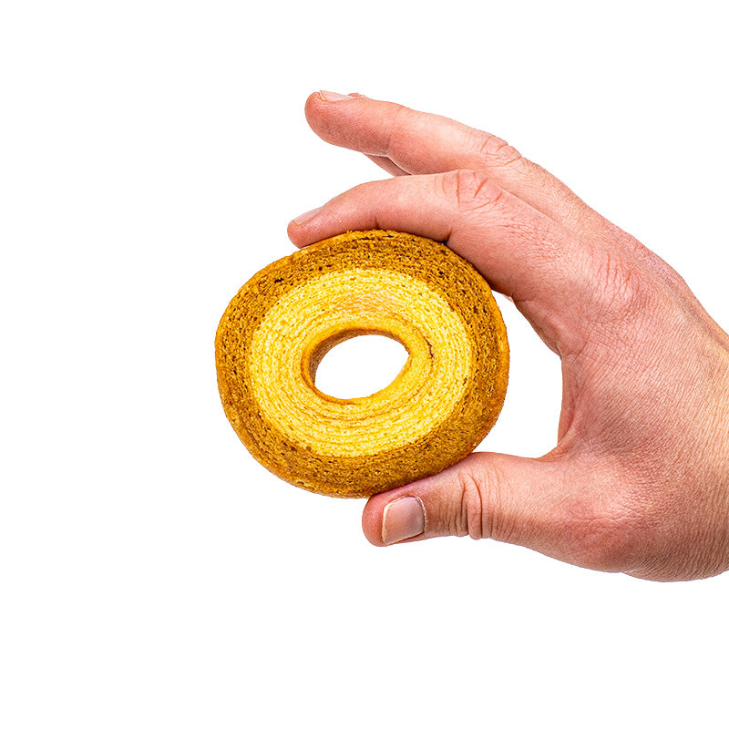 Taiyo Baumkuchen - Milch & Karamell