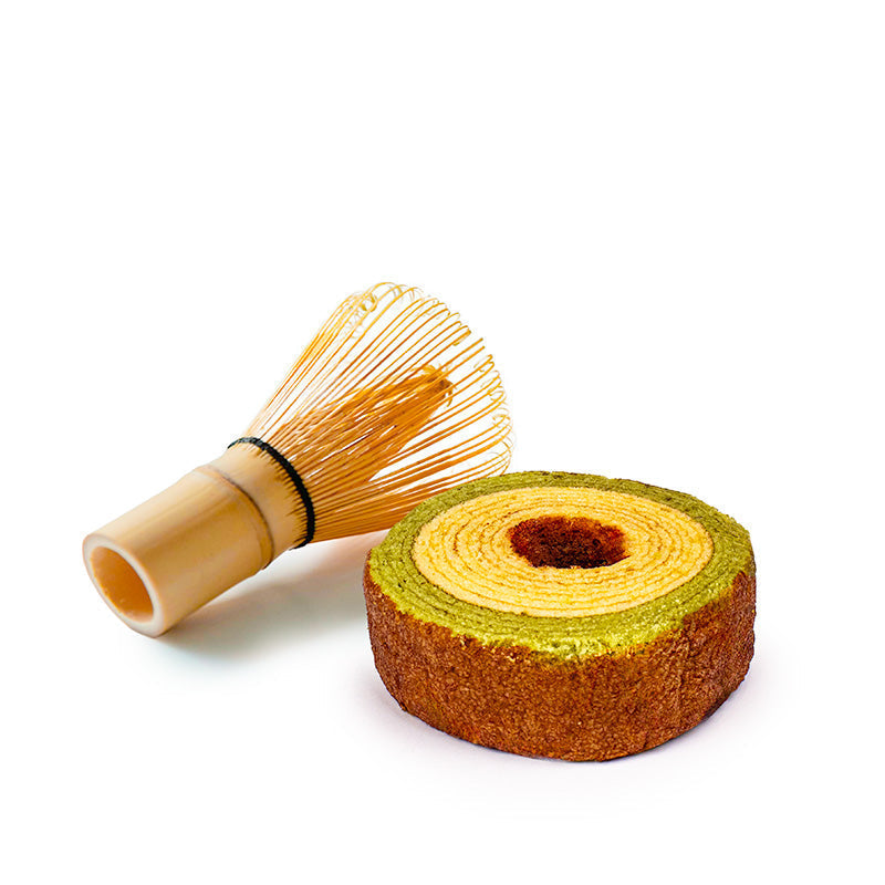 Taiyo Baumkuchen - Milch & Matcha