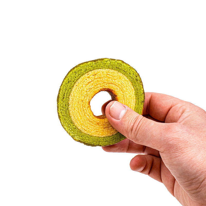 Taiyo Baumkuchen - Milch & Matcha