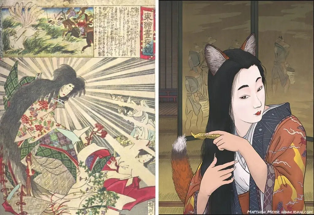 Die Legende Tamamo no Mae