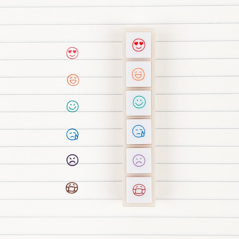 Pochitto Smileys Stempel