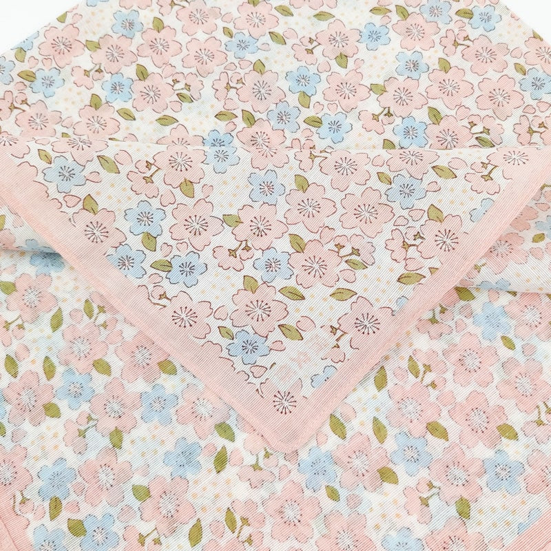Taschentuch - Japanischer Stoff Sakura