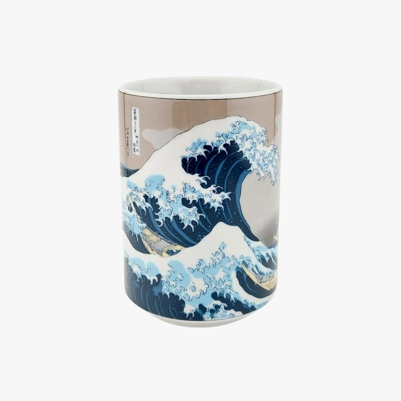 Japanische Tasse Große Welle