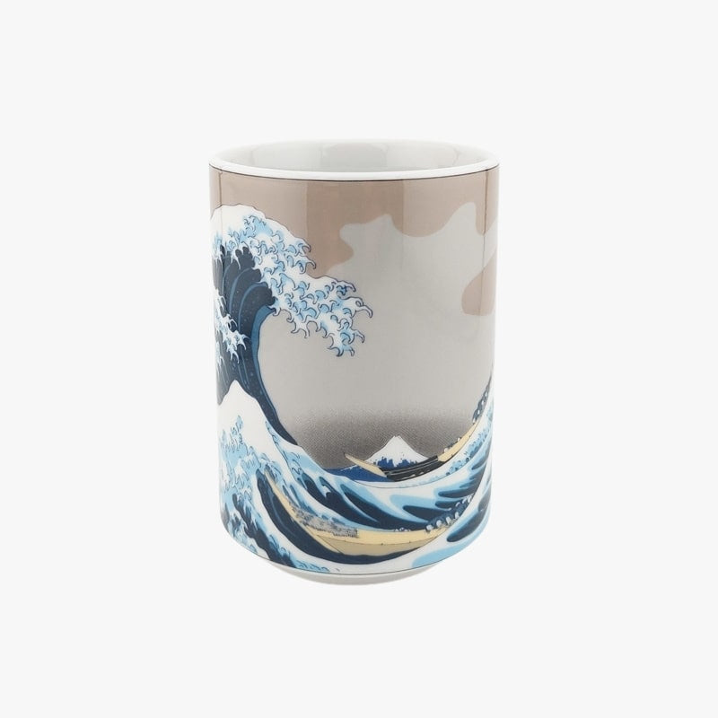 Japanische Tasse Große Welle