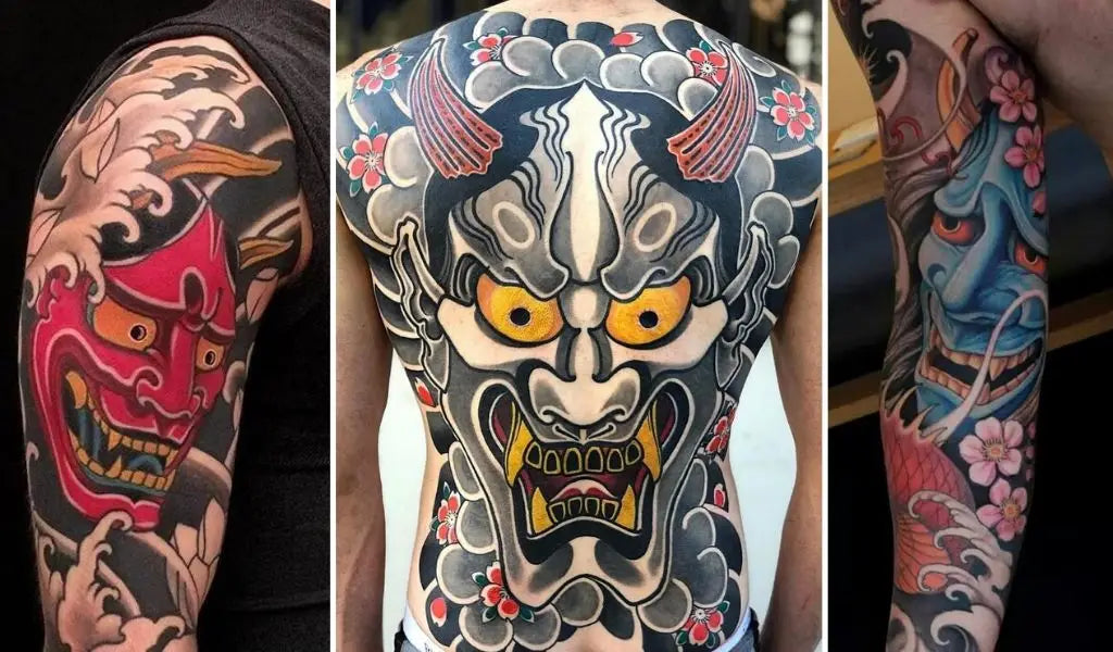 Hannya-Tattoo