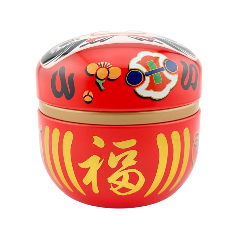 Teedose Rot - Daruma
