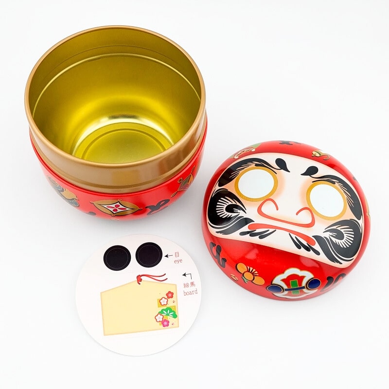 Teedose Rot - Daruma