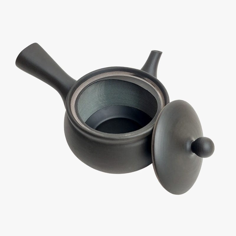 Teekanne Japan - Kyusu Schwarz
