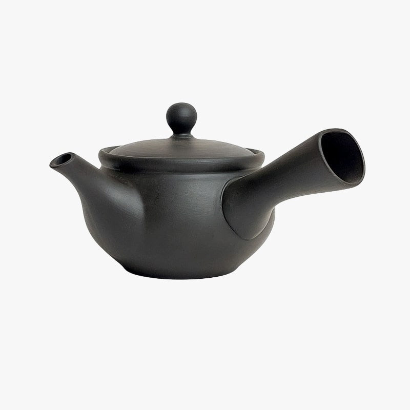 Teekanne Japan - Kyusu Schwarz
