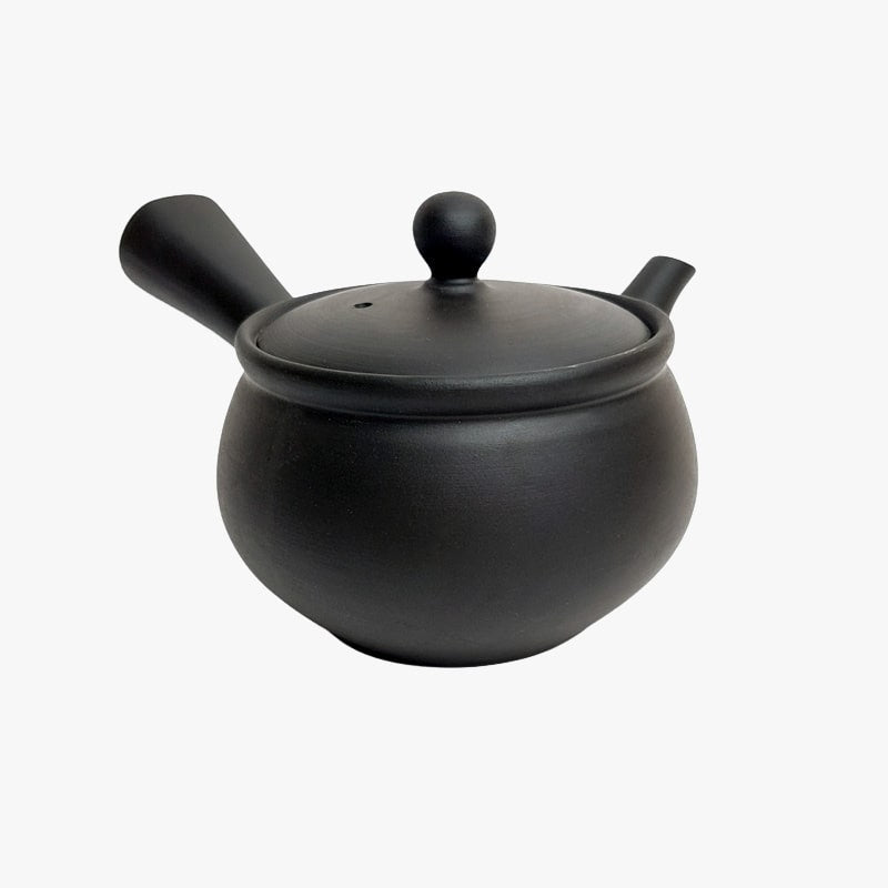 Teekanne Japan - Kyusu Schwarz