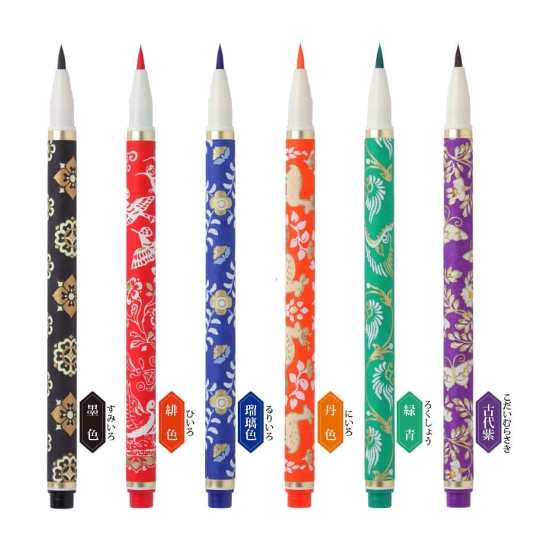 Tenpyo no Yume Set 6 Pinselstifte