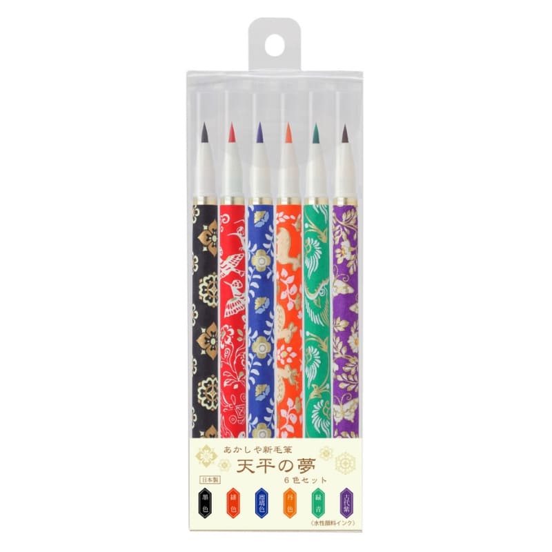Tenpyo no Yume Set 6 Pinselstifte