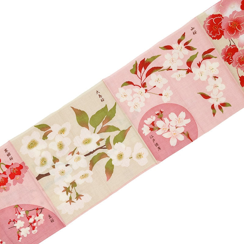 Tenugui Handtuch - Cherry Blossom