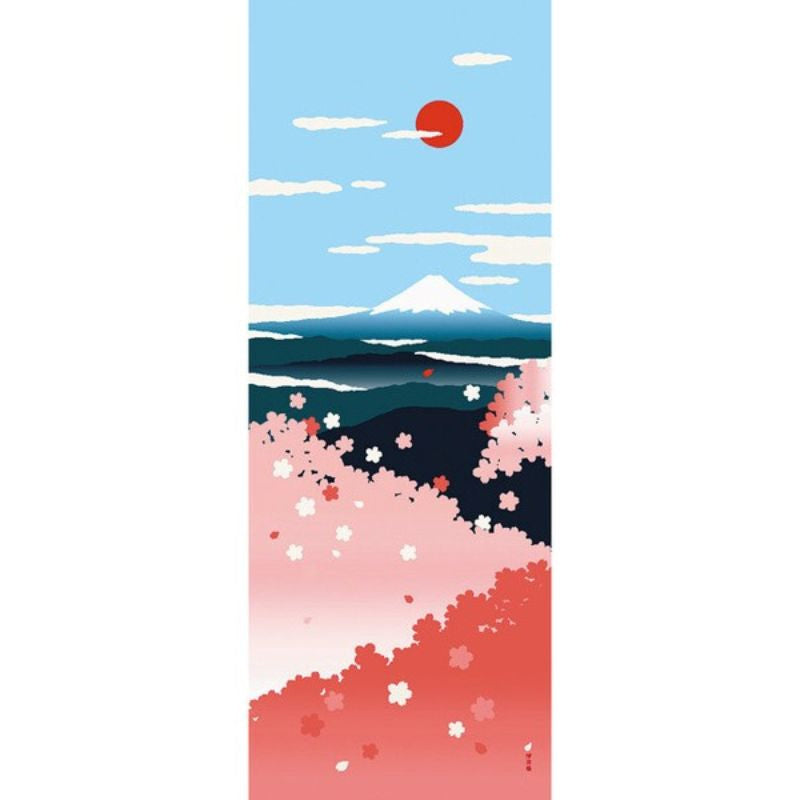 Tenugui Handtuch - Hanami