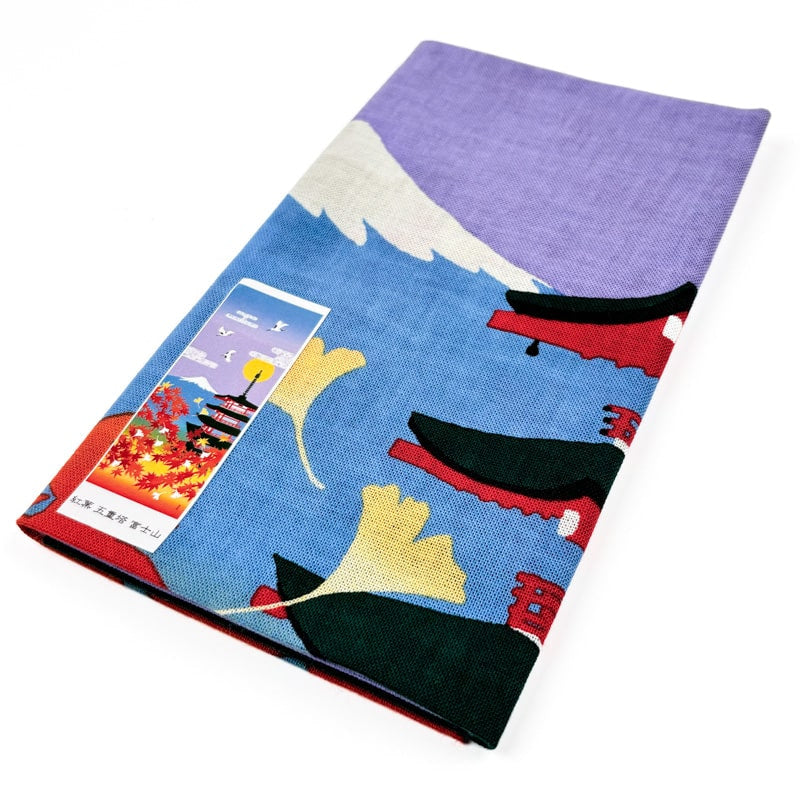 Tenugui Handtuch - Herbst