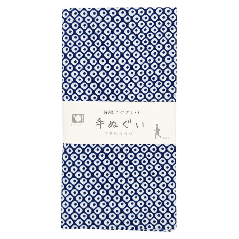 Tenugui Handtuch - Motiv Kanoko