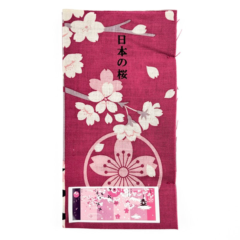 Tenugui Handtuch - Sakura