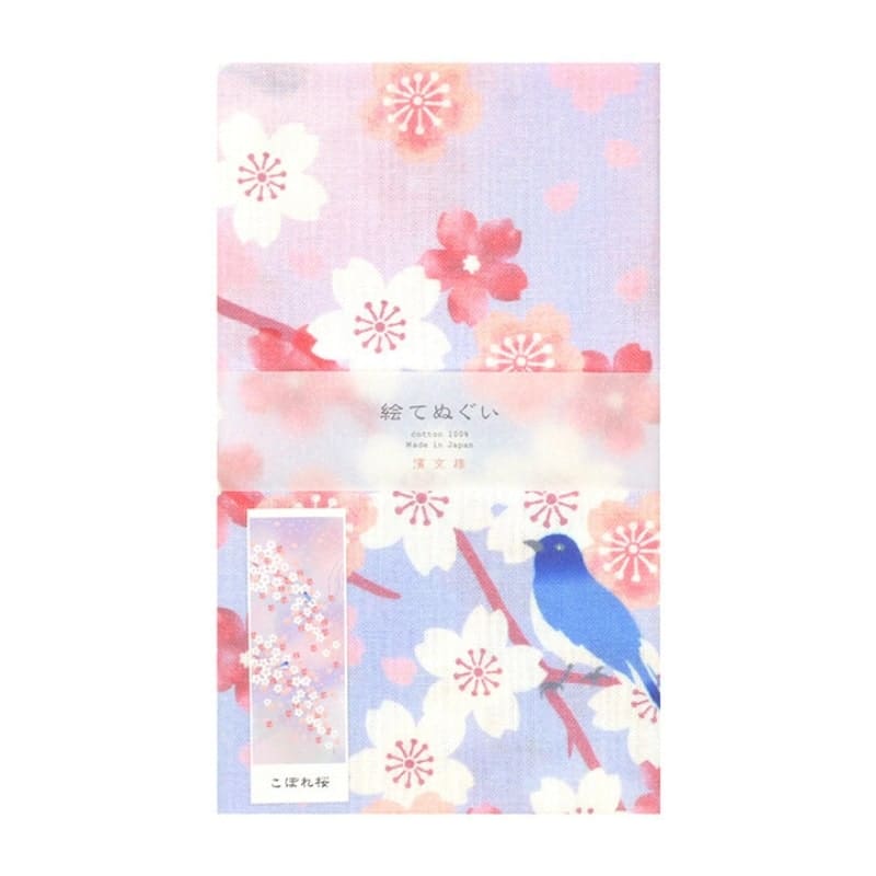 Tenugui Handtuch - Sakura Ame