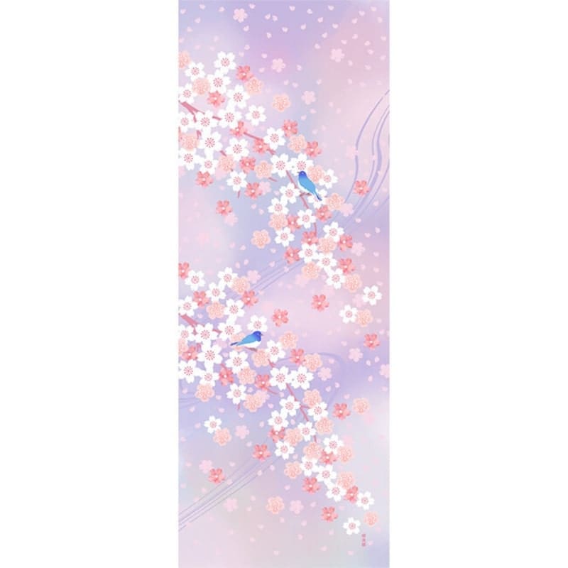 Tenugui Handtuch - Sakura Ame