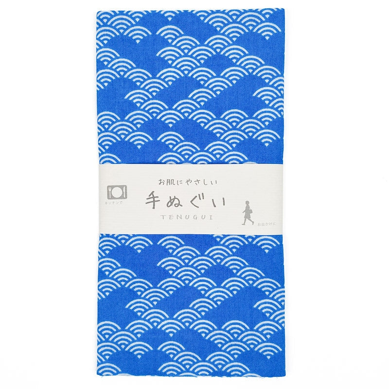 Tenugui Handtuch - Seigaiha