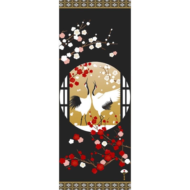 Tenugui Handtuch - Tsuru Mai