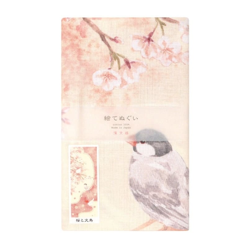 Tenugui - Haru Tori