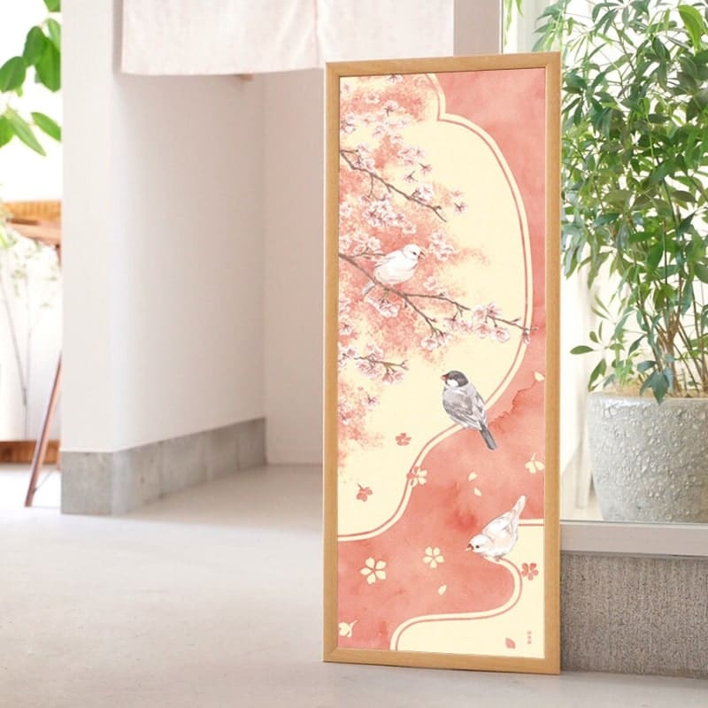 Tenugui - Haru Tori