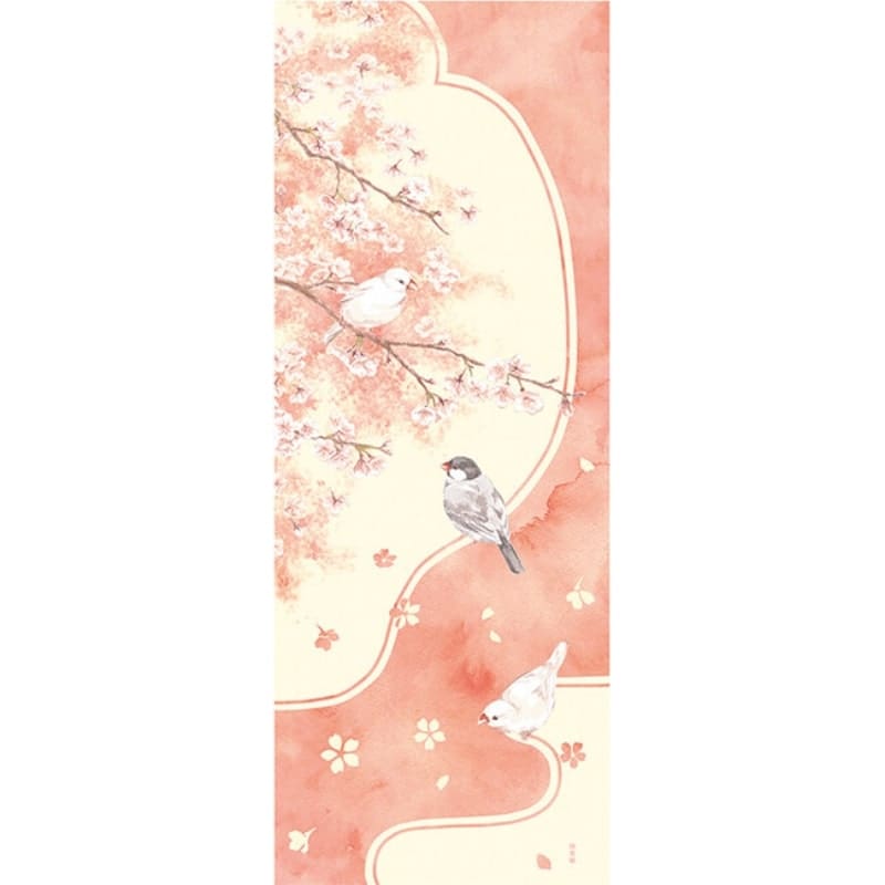 Tenugui - Haru Tori