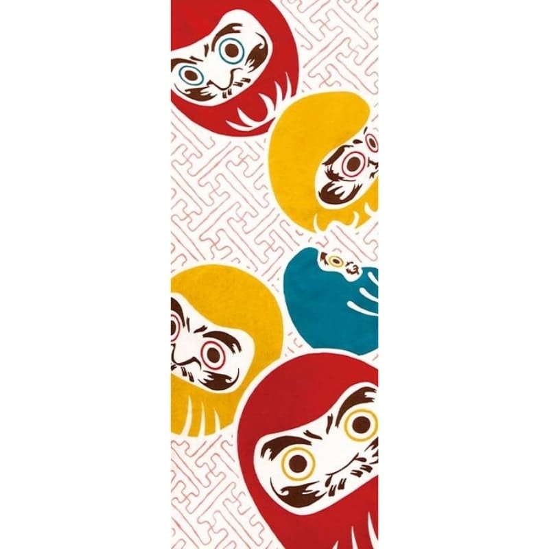 Tenugui - Shiawase Daruma